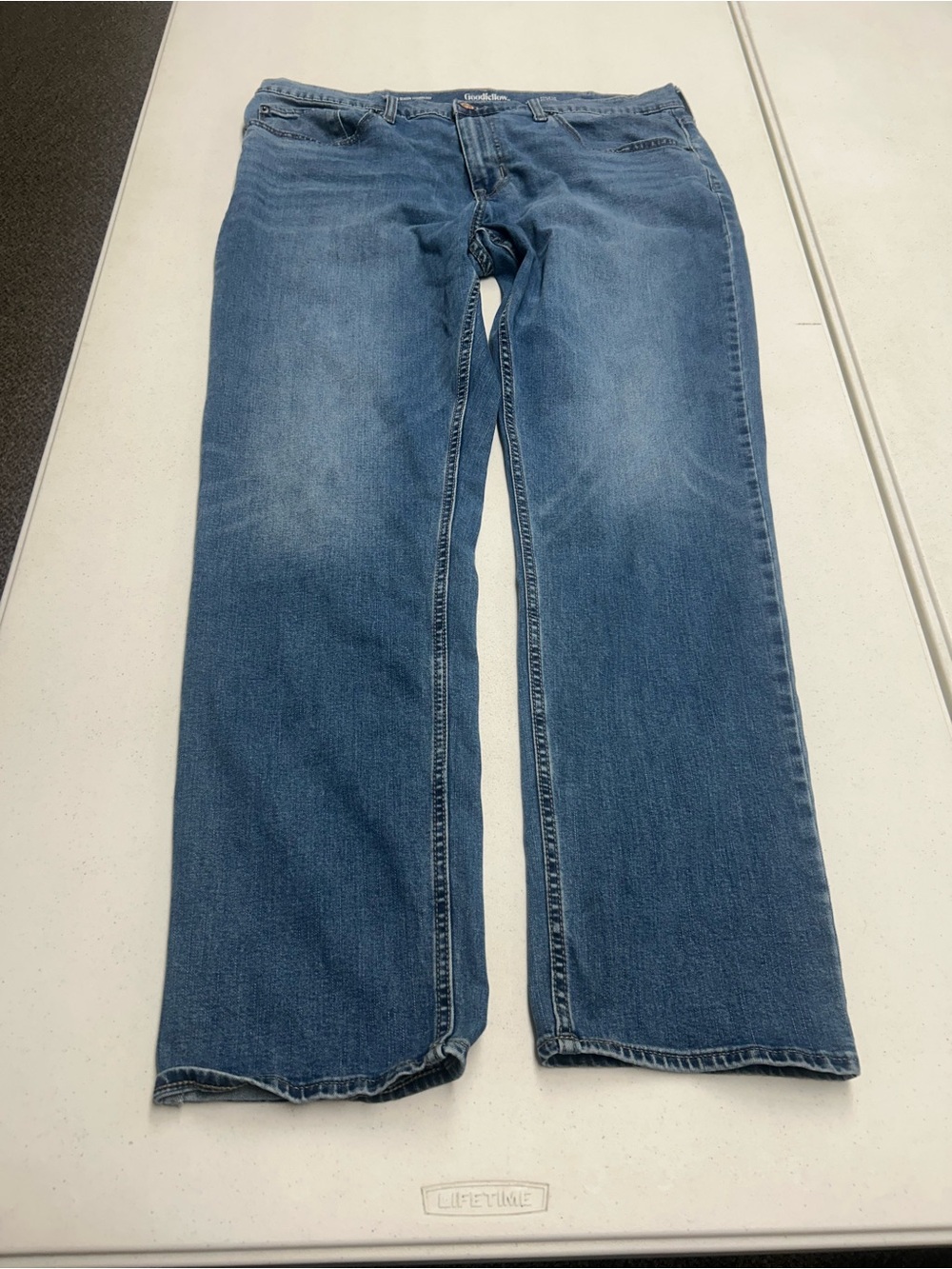 Goodfellow 38x40 Men's Classic Straight Fit Jeans - Blue